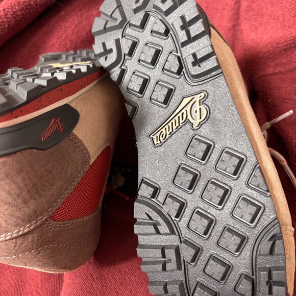 DANNER® JAG DRY WEATHER WOMEN'S 7.5 BIRCH/PICANTE LIFESTYLE BOOTS 37245 - NEW - Picture 6 of 10